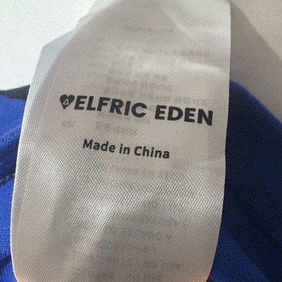 AELFRIC EDEN PANEL SHIRT / JERSEY SZ XL NWOT - Picture 7 of 8